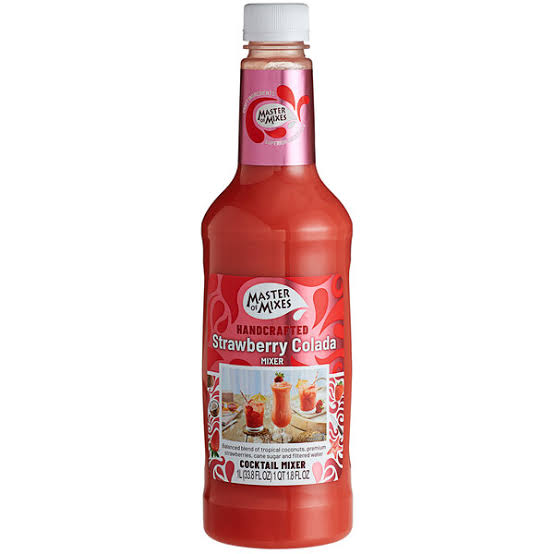 Master of Mixes Strawberry Colada 1 L