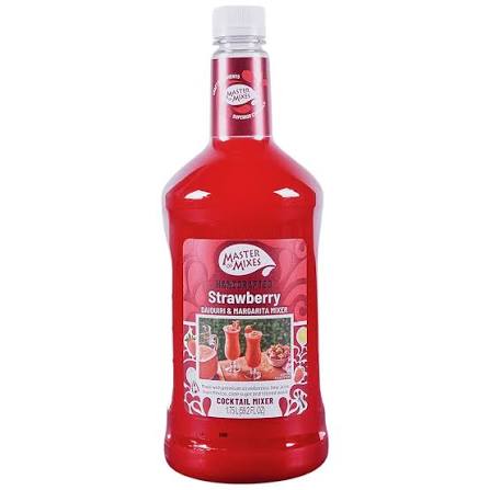 Master of Mixes Strawberry Daiq 1.75L