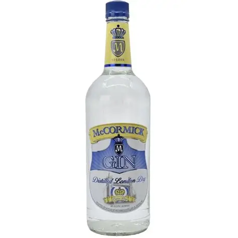 Mccormick Gin 750