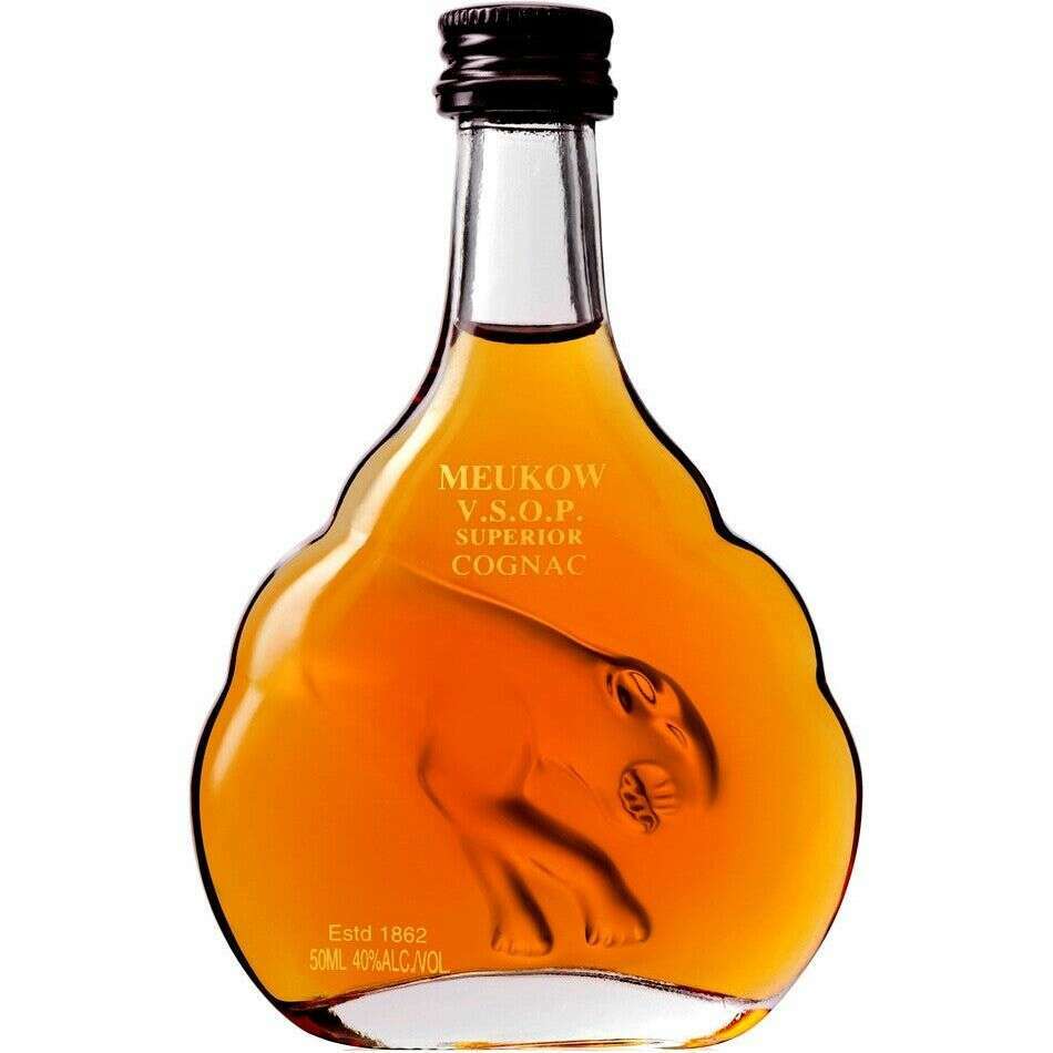 Meukow VS Cognac 50 Ml