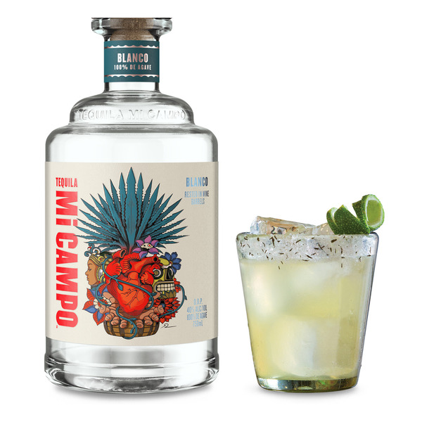 Mi Campo Tequila Blanco 750ML