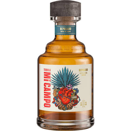 Mi Campo Tequila Reposado 375ML
