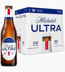 Michelob Ultra 12PK Bottle