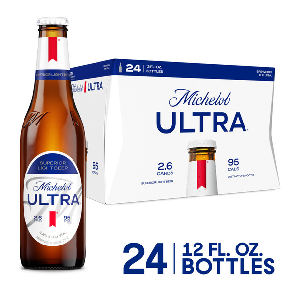 Michelob Ultra 24PK Bottle