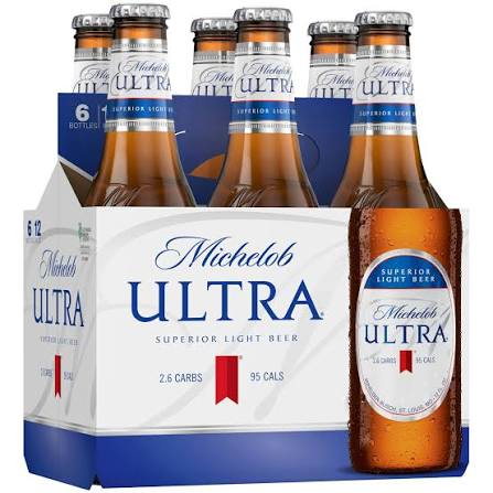 Michelob Ultra 6PK Bottles