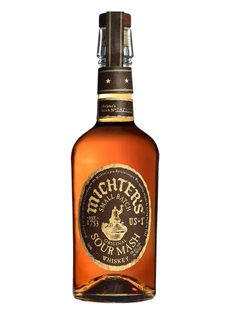 Michters Single Barrel Sour Mash Bourbon 750ML
