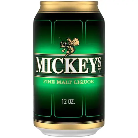 Mickey Fine Malt 120Z SNGL/6PK