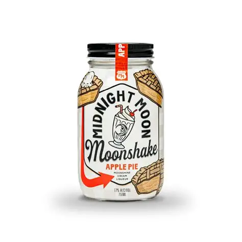 Midnight Moon Apple Pie Moonshake 50ML