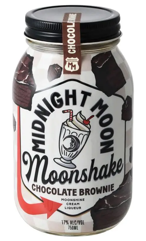 Midnight Moon Chocolate Brownie Moonshake 750ML