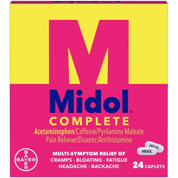 Midol Complete 2 Caplets