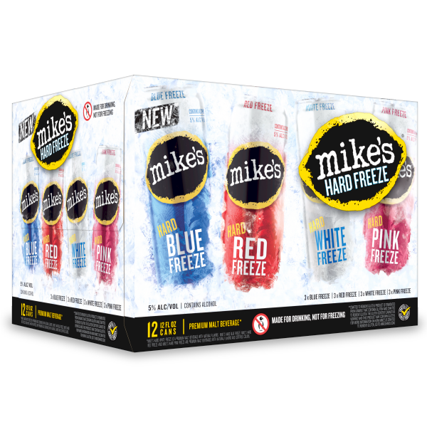 Mikes Hard Freeze Variety 12PK