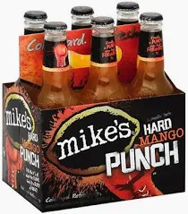 Mikes Hard Mango 6PK Bottle