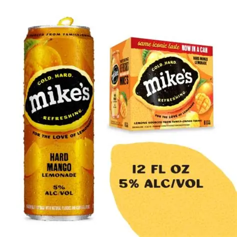 Mikes Hard Mango Punch 6PK Can