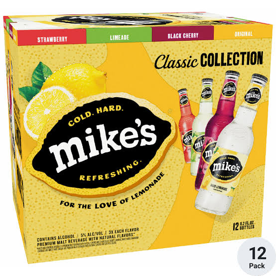 Mikes Hard Variety 12PK