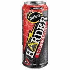 Mikes Harder Strawberry 16OZ Can