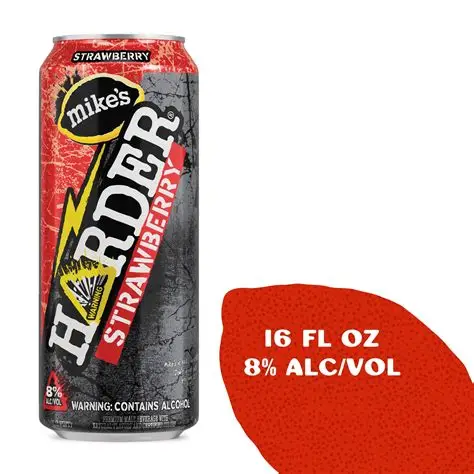 Mikes Harderstrawberry Lemonade 16OZ Sngl