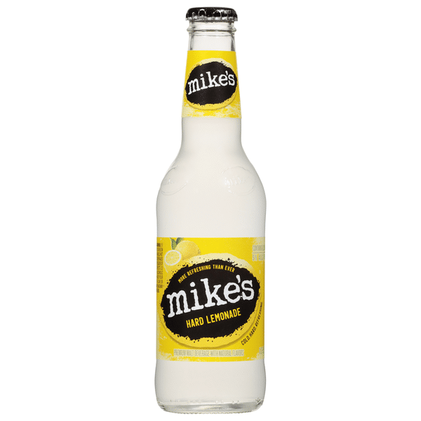 Mikes Lemonade 11.2OZ Btl SINGLE/6PK