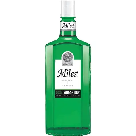 Miles London Dry Gin 1.75L