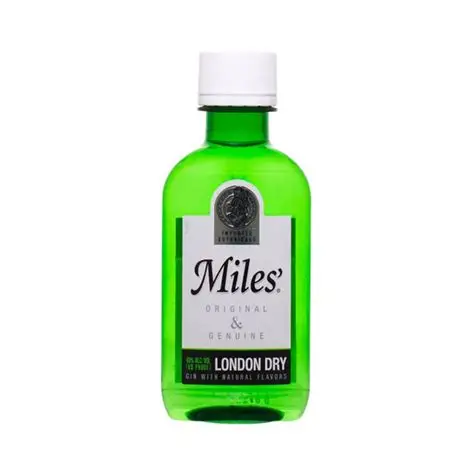 Miles London Dry Gin 200 Ml