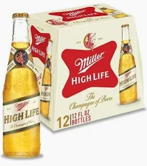 Miller Highlife 12PK Bottles