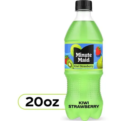 Minute Maid Kiwi Strawberry 20 Oz Bt