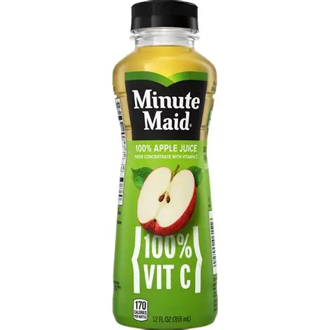 Minute Maid Apple Juice 12OZ