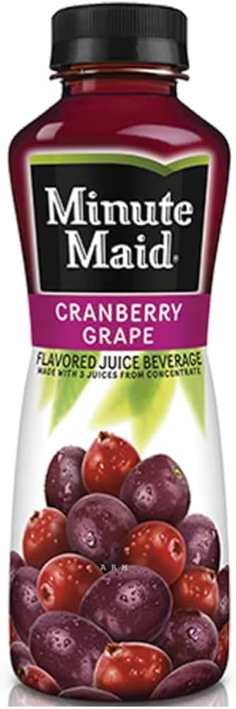 Minute Maid Cranb Grape 12OZ