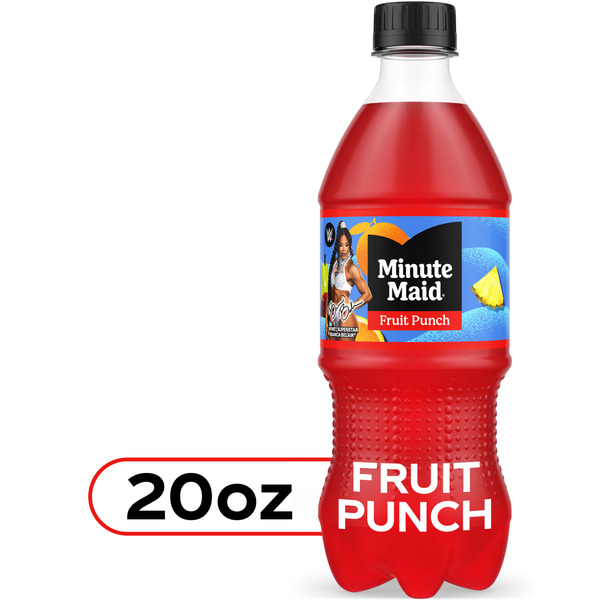 Minute Maid Fruit Punch 20 Oz