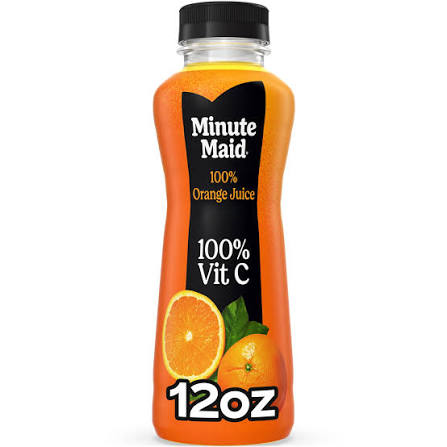 Minute Maid Orange Juice 12OZ