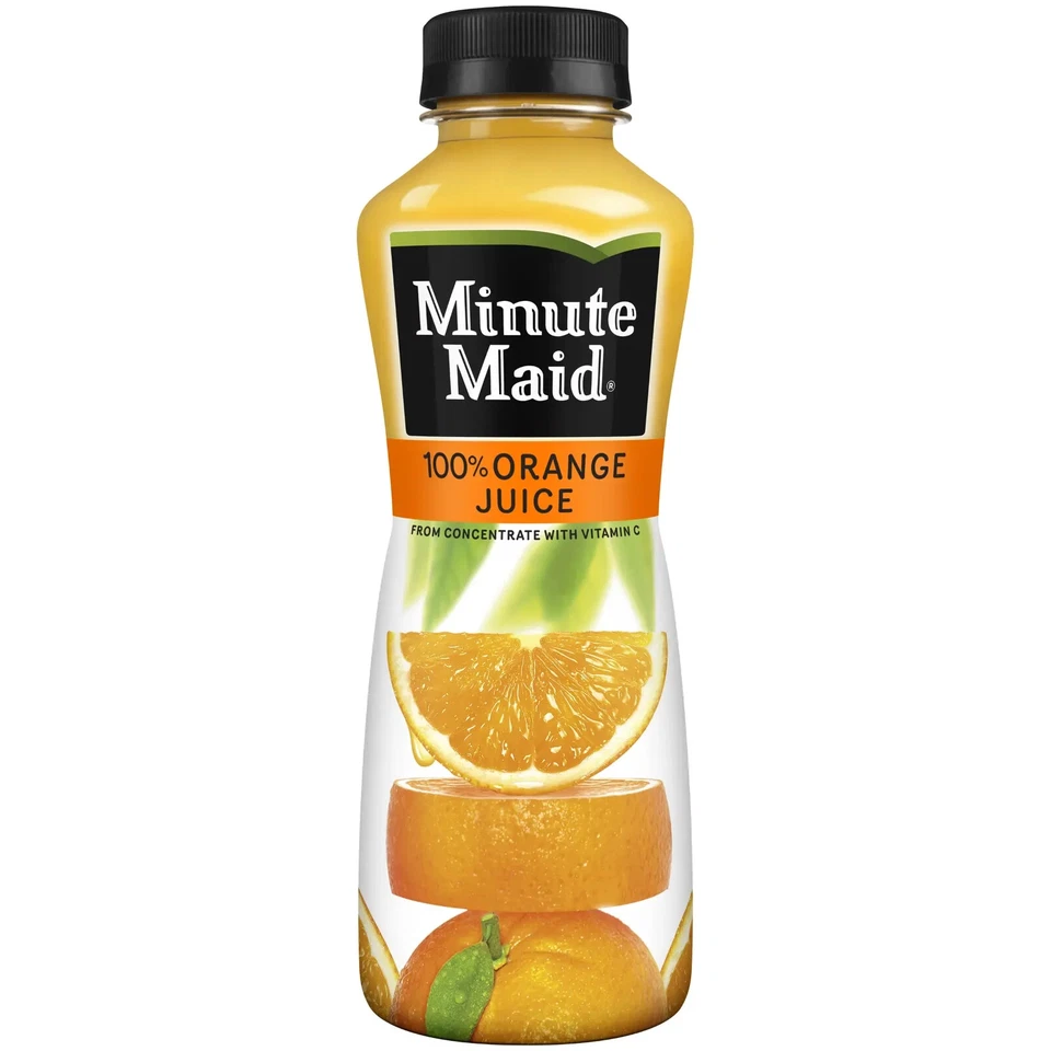 Minute Maid Pineapple Orange 12OZ