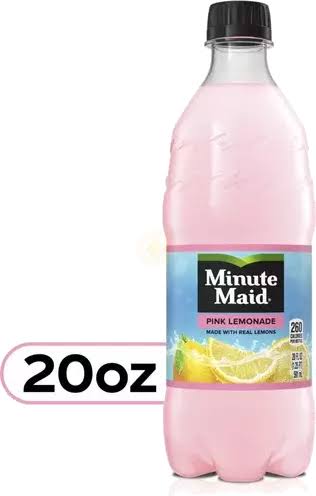 Minute Maid Pink Lemonade 20OZ