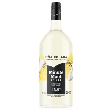 Minute Maid Spiked Pina Colada 1.5LT