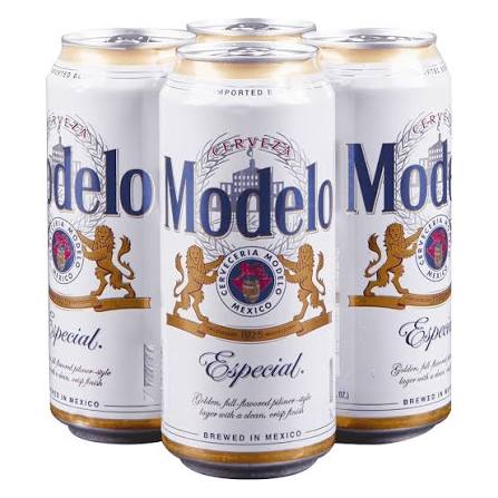 Modelo Especial 16OZ 4PK Can