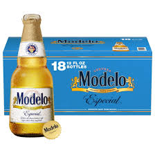 Modelo Especial 18PK Bottle