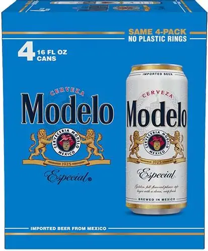 Modelo Especial 4PK 16OZ Can