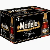 Modelo Negra 12PK Bottles