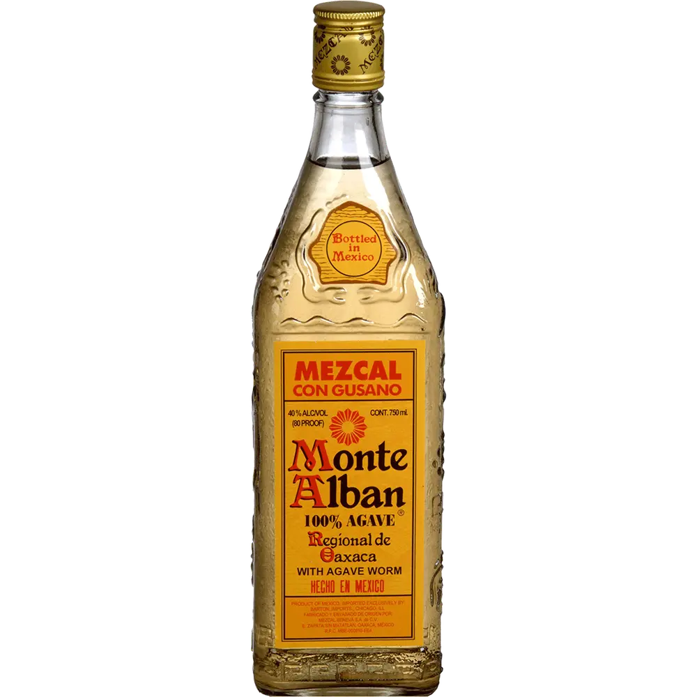 Monte Alban Mezcal 750ML