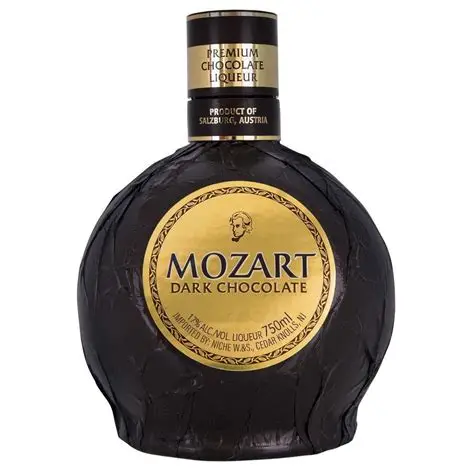 Mozart Dark Chocolate Liqueur 750ML