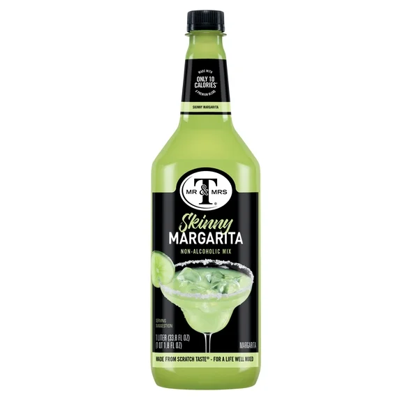Mr and Mrs T Skinny Margarita Mix 1L