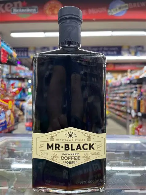 Mr Black Coffee Liqueur 750ML
