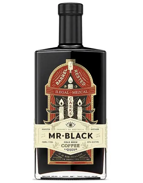 Mr Black Ilegal Mezcal Coffee 750ML