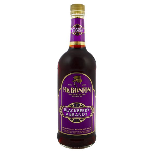 Mr Boston Blackberry Brandy 1LT