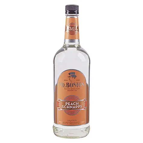 Mr Boston Peach Schnapps 1L