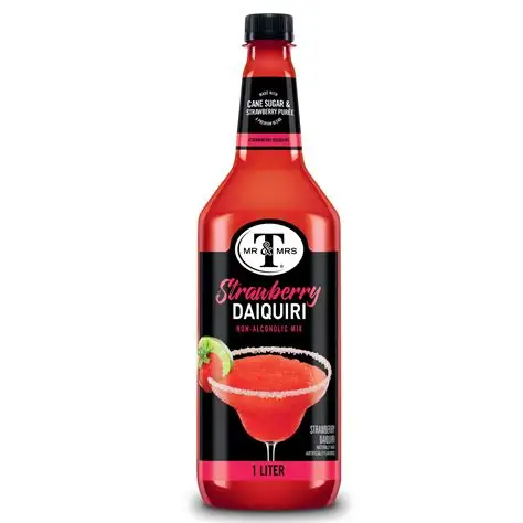 Mr T Strawberry Daiquiri Mix 1L
