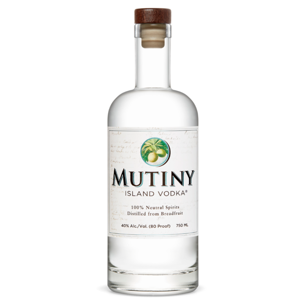 Mutiny Island Vodka 750ML - Cr