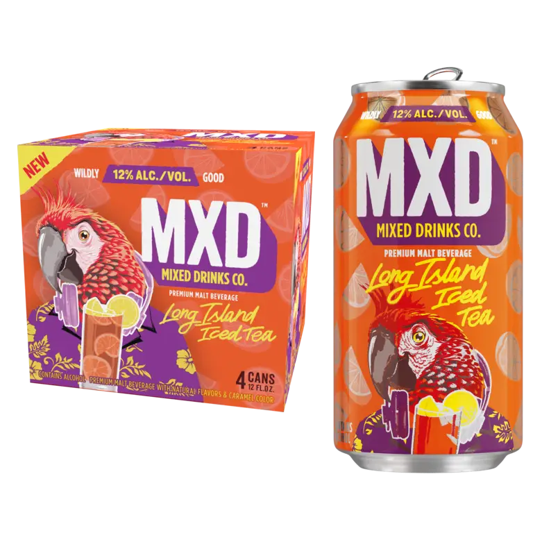 Mxd Long Island Iced Tea 4PK Cans