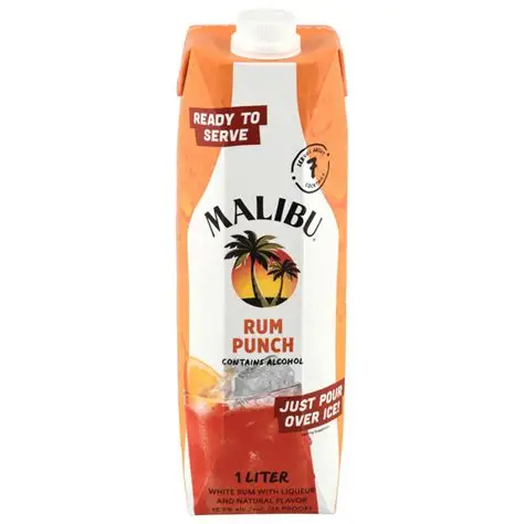 Malibu Rum Punch 1L