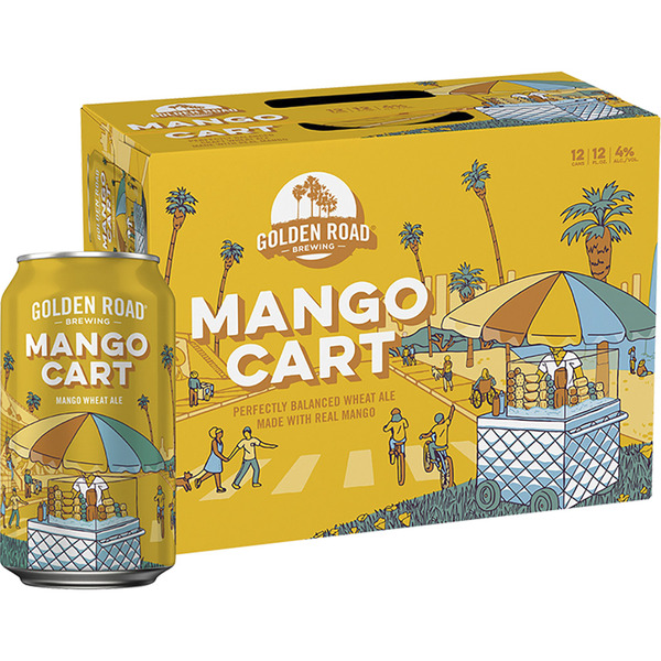 Mango Cart 12PK Can