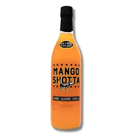 Mango Shotta Tequila 750ML - Clearance