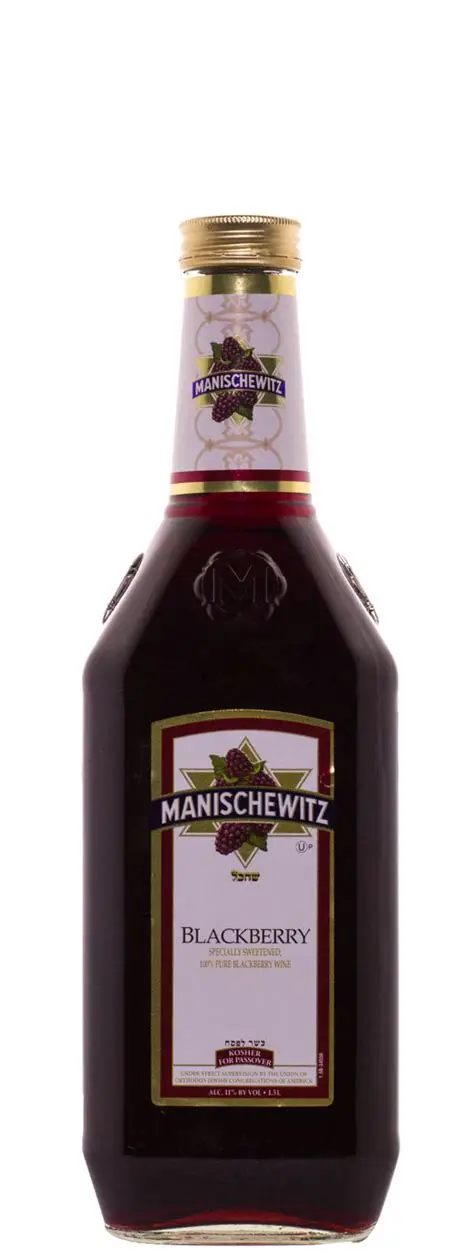 Manischewitz Blackberry 1.5L